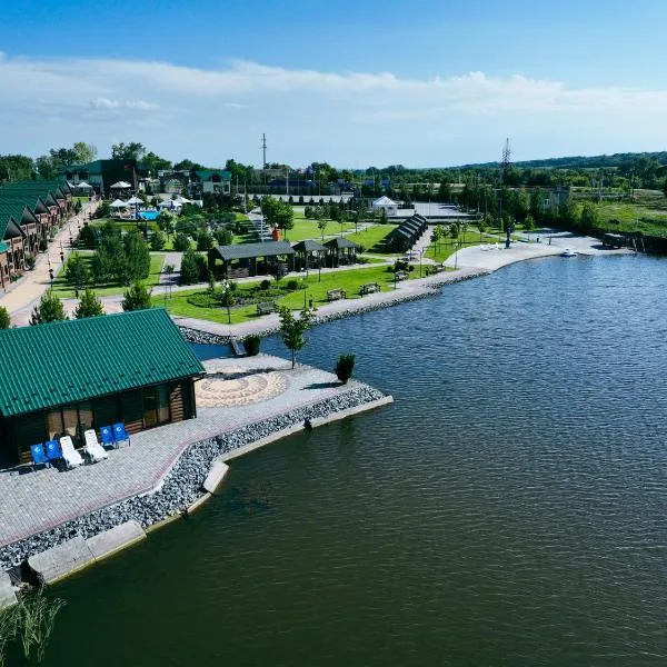 Парк-Готель CASPIY，位于Zhovte的酒店