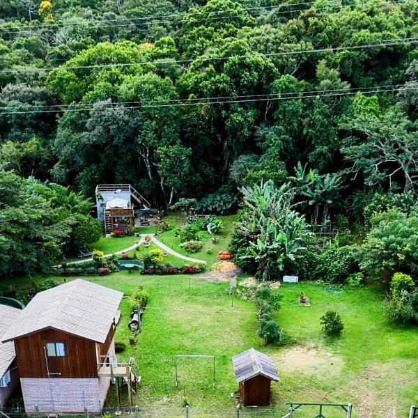 Recanto da Paz - Aos pés do Morro da Borússia，位于特拉曼达伊的酒店