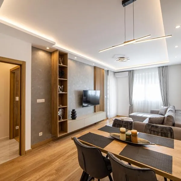 New City Luxury Apartments，位于波德戈里察的酒店