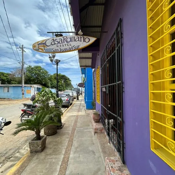 Casa Romano Hostel，位于南圣胡安的酒店