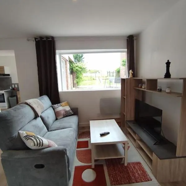 Appartement Rubrouck 1 chambre，位于Rubrouck的酒店