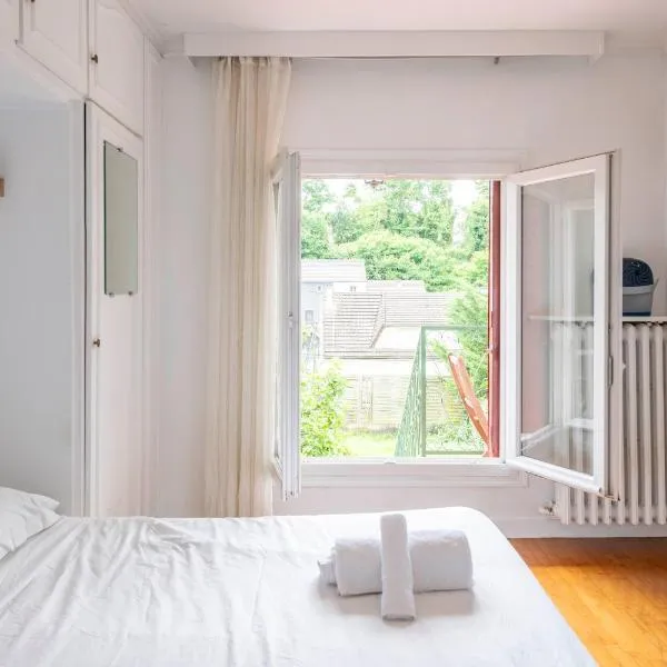 Maison 15 min Aeroport CDG -Parc Asterix - Chantilly，位于Fosses的酒店