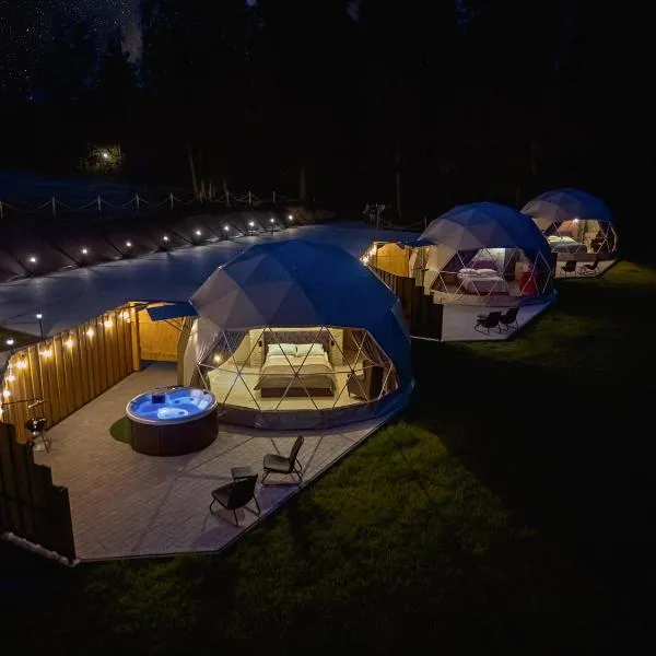 Diamond Glamp & Jacuzzi - Zakopane - Widok na Góry，位于扎科帕内的酒店