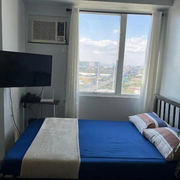 Ultimate getaway in Alabang at Anuva Residences，位于Biñan的酒店