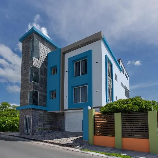 Hotel Vista Caribe Azúa，位于Azua de Compostela的酒店