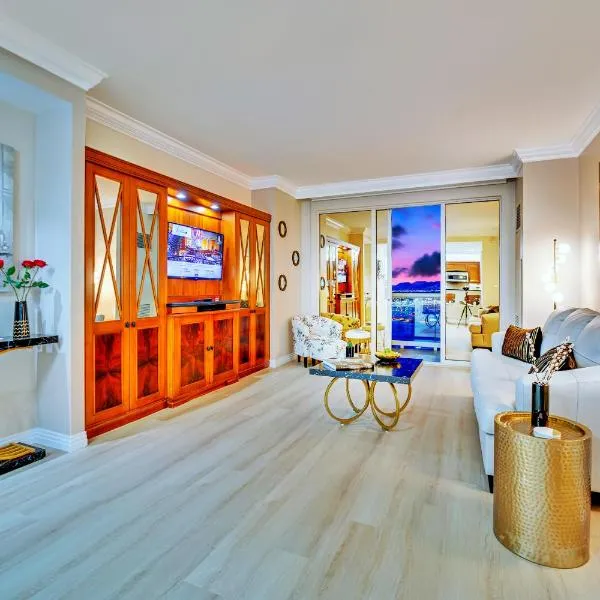 Skyline Serenity-Strip,Pool,F1 View-No Resort Fee，位于拉斯维加斯的酒店