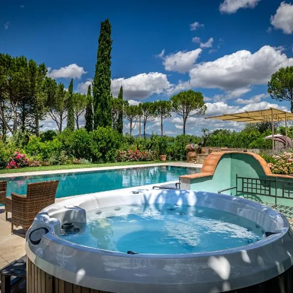 Villetta dei Fagiani - B&B，位于Montauto的酒店