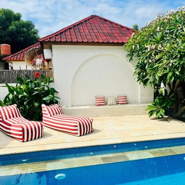 Villa Mila - Gili Air，位于吉利阿尔的酒店
