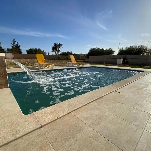 Villa raif，位于Djerba的酒店