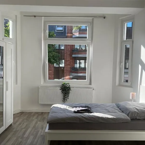 Three-bedroom apartment in Essen city center，位于Essen的酒店