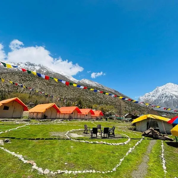 Kinzom Valley Camps，位于Jispa的酒店