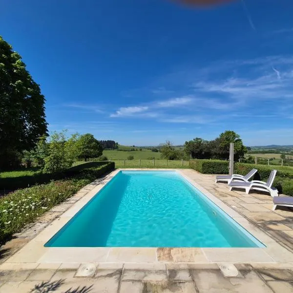 Le Theureau B&B，位于Millay的酒店