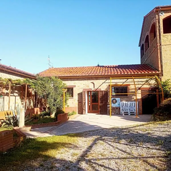Trasimeno Nature house，位于拉戈堡的酒店