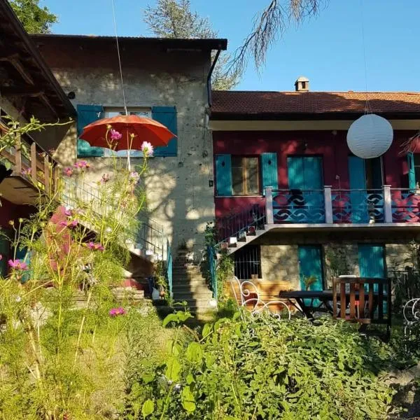Casa Luna，位于Monesiglio的酒店