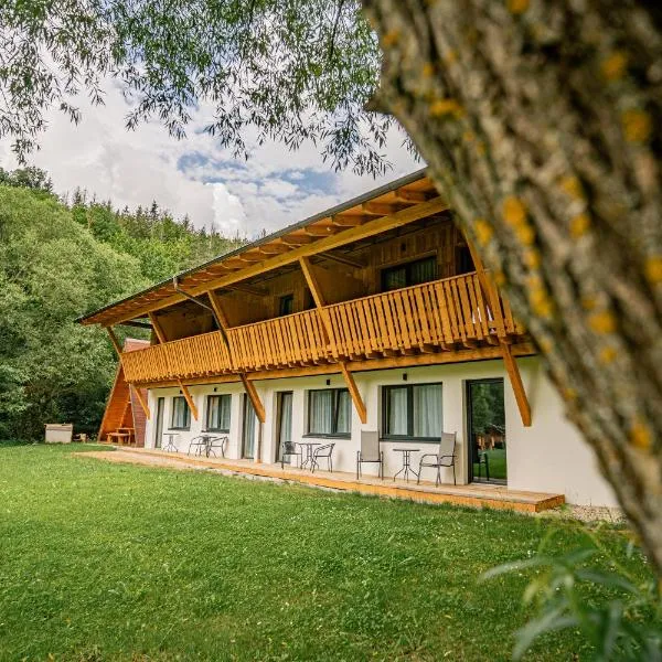 Gallien - Hopfenboden，位于Pernegg的酒店