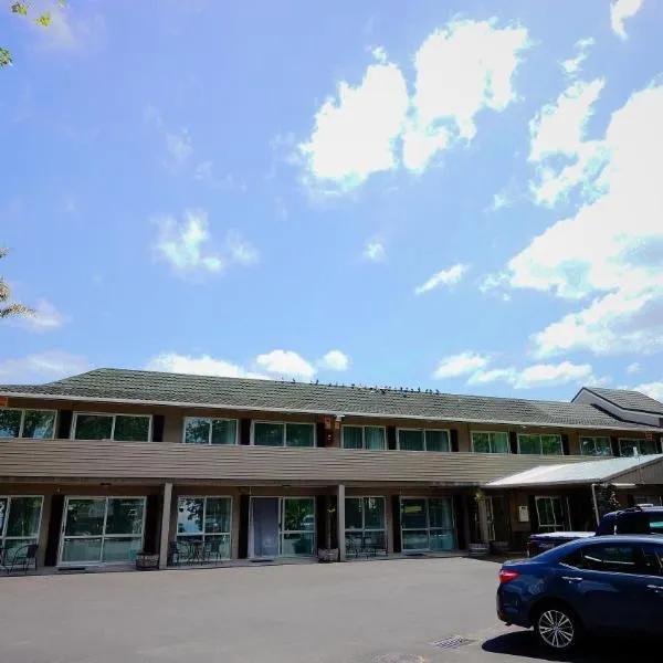 怀希海汽车旅馆 ，位于Hikutaia的酒店