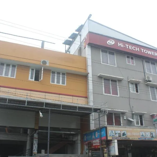 Hitech residency alathur，位于Alattūr的酒店