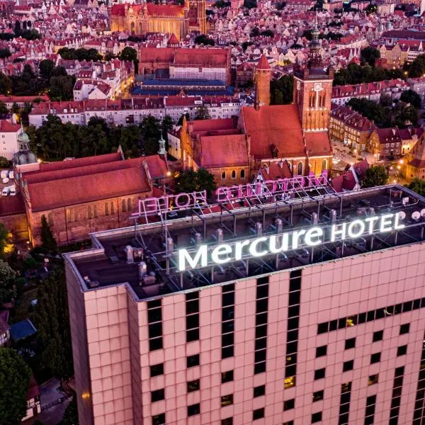 Mercure Gdańsk Stare Miasto，位于Piecki的酒店