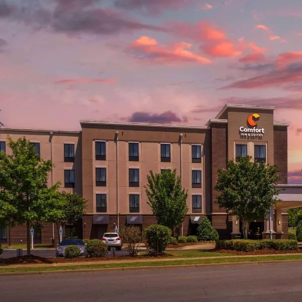 Comfort Inn & Suites At CrossPlex Village，位于伯明翰的酒店