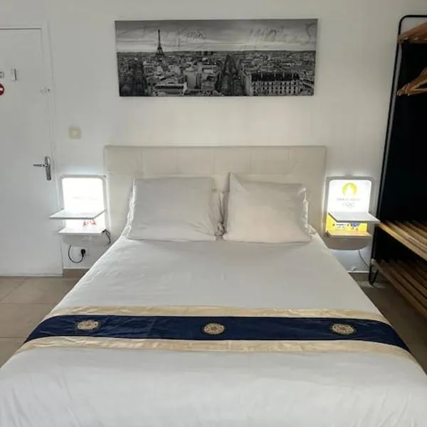Studio proche de Centrex Paris Disney，位于诺伊斯·勒·格兰德的酒店