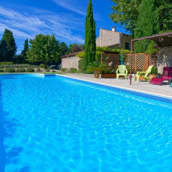 Provence-cool - Piscine privée - Vous êtes les seuls vacanciers présents，位于维桑的酒店