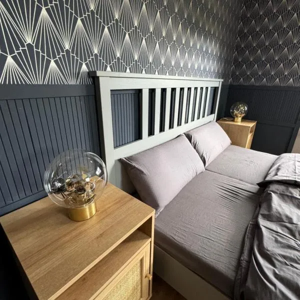 Neu renovierte Ferienwohnung Suseria，位于Kaden的酒店