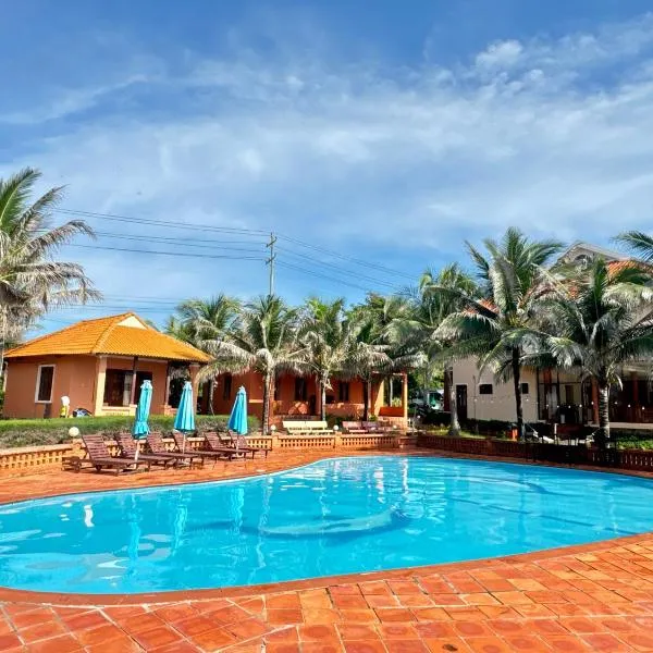 Blue Sailing Resort - Cánh Buồm Xanh，位于Ấp Phú Minh的酒店