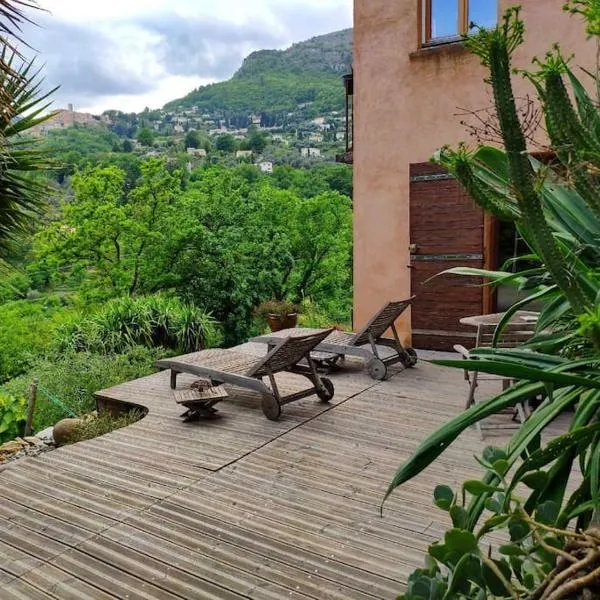 Cactus Om'stay Studio jacuzzi Vallée du loup，位于卢河畔图尔雷泰的酒店