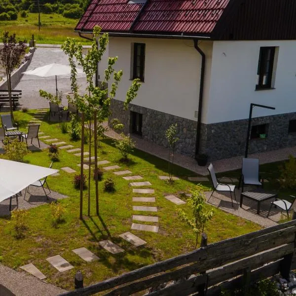 PLITVICKA KUCA M - Holiday Lodge，位于Ličko Petrovo Selo的酒店