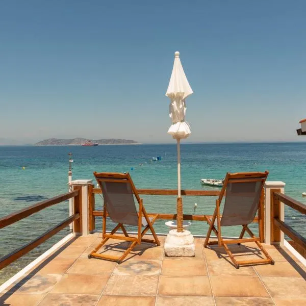 Sea Oasis Residence，位于萨索斯的酒店