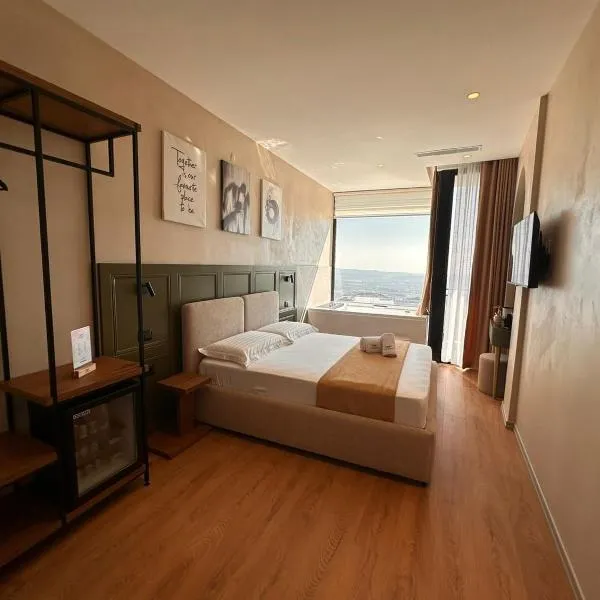 Z art Hotel，位于克鲁亚的酒店