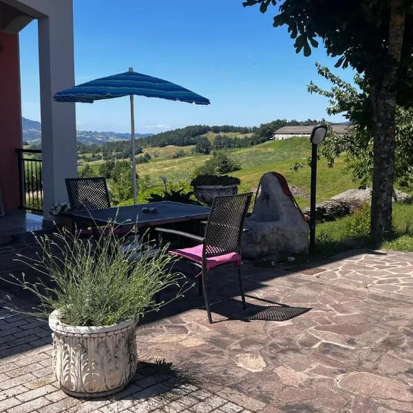 Appartamenti Bella Vista，位于Quara的酒店