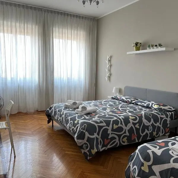 Bed2Go Botticelli，位于都灵的酒店