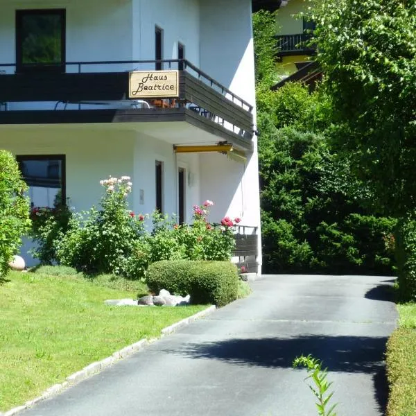Haus Beatrice，位于基茨比厄尔的酒店