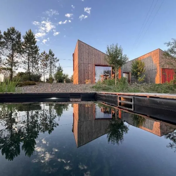 Natura Natura，位于Paredes的酒店