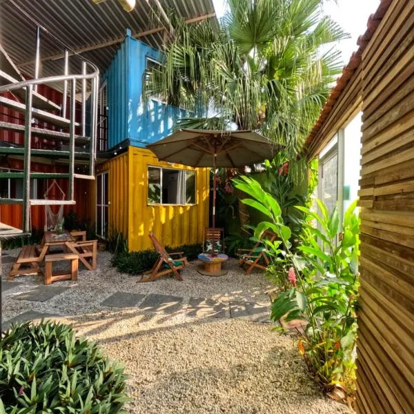 Container Hospedaria Paraty,位于帕拉蒂的酒店