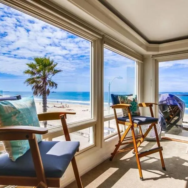 Luxury Penthouse with Elevator - Sleeps 10+ - Family Friendly Sun / Surf / Sand，位于圣地亚哥的酒店
