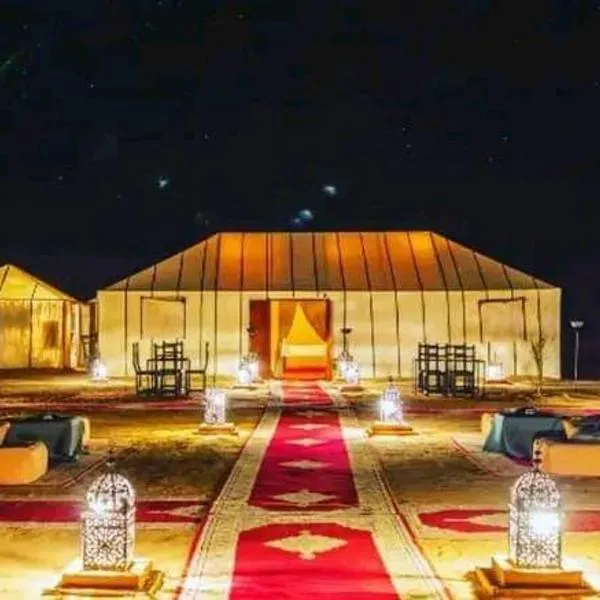 Touareg Desert Camp Erg Chigaga，位于El Gouera的酒店