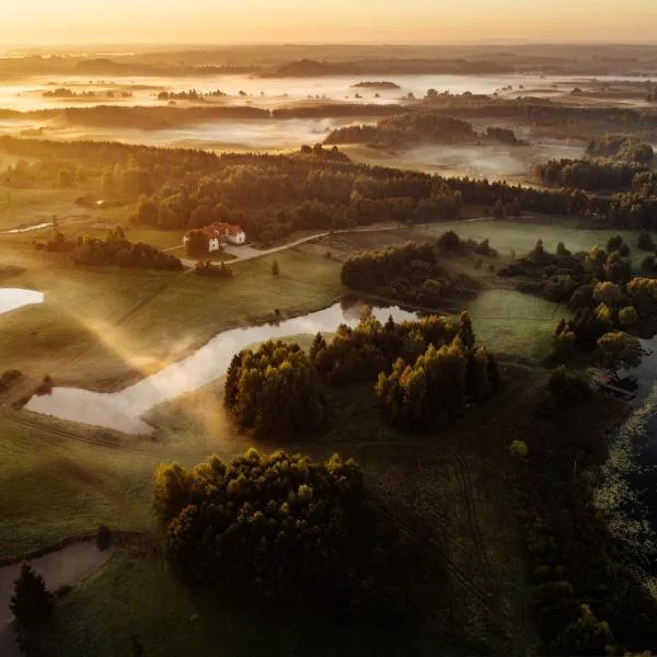 Highland Warmia - Gospodarstwo agroturystyczne，位于Giławy的酒店