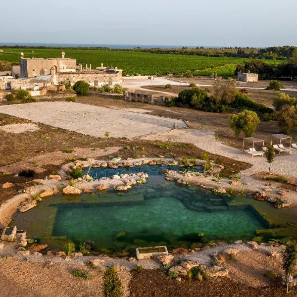 Masseria Cuturi，位于曼杜里亚的酒店