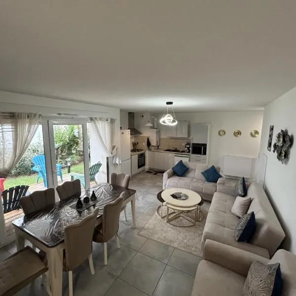 Appartement Biscarrosse，位于比斯卡罗斯的酒店