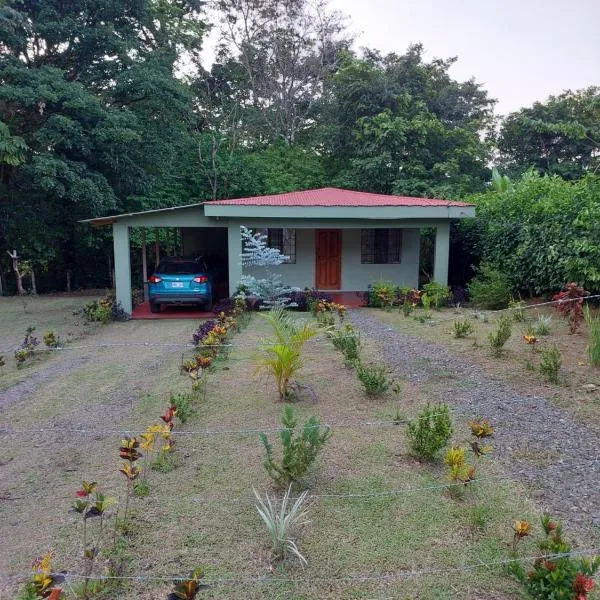 Cabaña El Guayacán Real，位于比加瓜的酒店