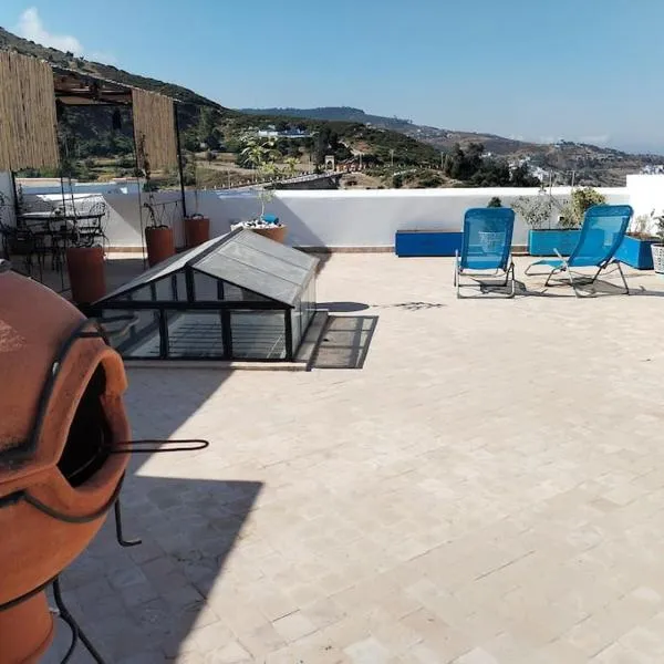 El Sama' family house Rooftop 80m2，位于舍夫沙万的酒店