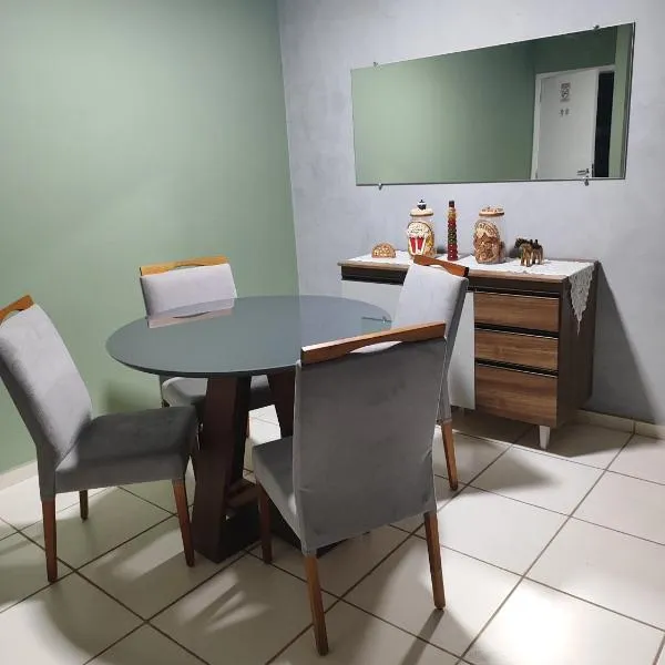 Apartamento confortável，位于Terenos的酒店