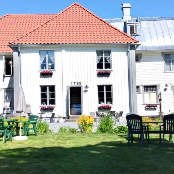 Kvistrom Inn - Kviströms Gästgiveri，位于蒙克达尔的酒店