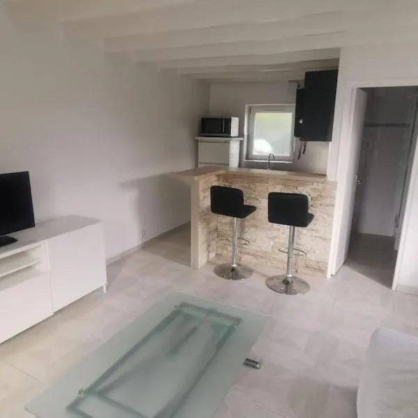 Appartement moderne - aeroport CDG Asterix Paris，位于Villeron的酒店