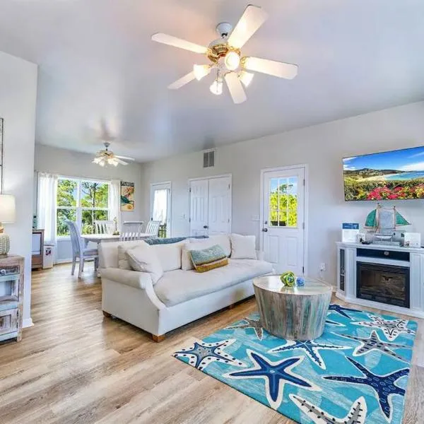 The Floridian tranquil beachside retreat，位于圣乔治岛的酒店