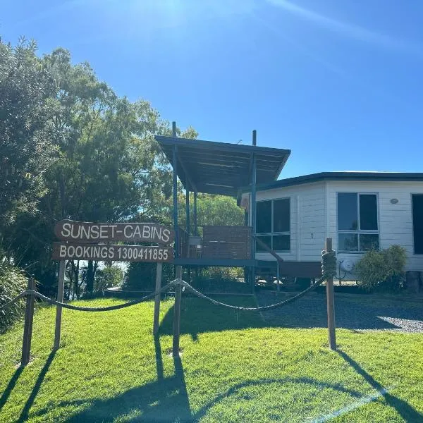 Sunset Cabins 1770，位于1770镇的酒店
