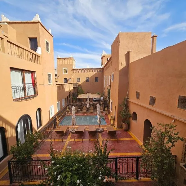 Kasbah La Cigogne，位于阿伊特本哈杜的酒店