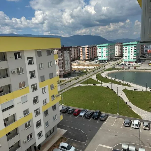 Sarajevo stan jezero，位于Donje Mladice的酒店